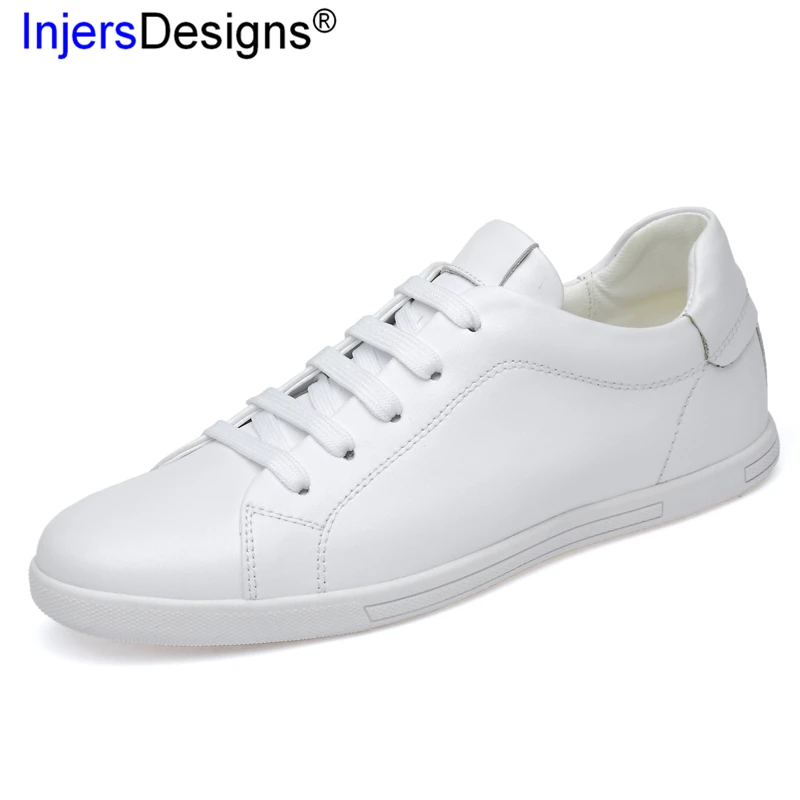 Big Size 36-46 Fashion Skateboarding Shoes Men Black White Trainers Genuine Leather Casual Men Shoes Lace-Up Breathable Sneakers
Big Size 36-46 Fashion Skateboarding Shoes Men Black White Trainers Genuine Leather Casual Men Shoes Lace-Up Breathable Sneakers