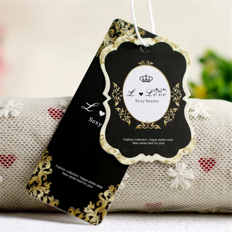 Direct factory high quality wholesale hot sale new arrival custom garment hang tags VK260
Direct factory high quality wholesale hot sale new arrival custom garment hang tags VK260