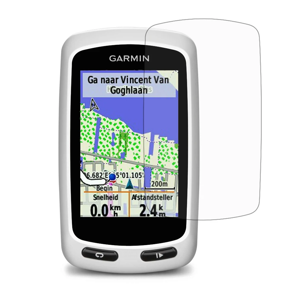 Фото 3x прозрачная защитная пленка для ЖК экрана Защитная велосипедного компьютера GPS