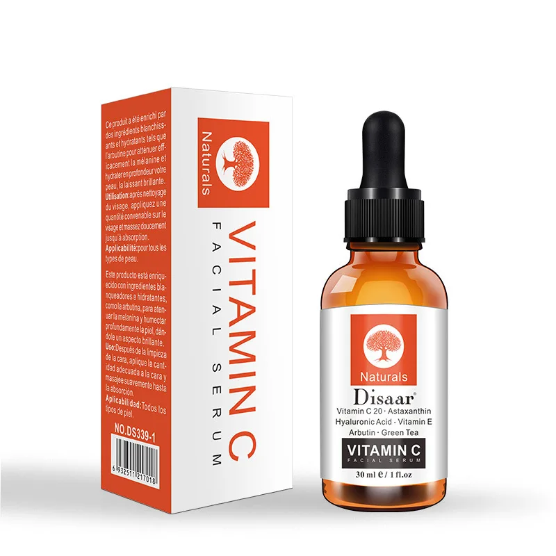 Disaar 30ml Vitamin C Face Serum Anti-age Moisturizer Advanced Formula Hyaluronic Acid Reduces lines For Orbital Area
Disaar 30ml Vitamin C Face Serum Anti-age Moisturizer Advanced Formula Hyaluronic Acid Reduces lines For Orbital Area