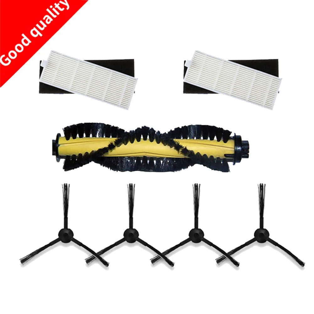 High Quality Main Brush HEPA Filter Sponge Side Brushes For ILIFE A4 Robot Vacuum Cleaner Parts For ILIFE A4 T4 X432 X430 Hot
High Quality Main Brush HEPA Filter Sponge Side Brushes For ILIFE A4 Robot Vacuum Cleaner Parts For ILIFE A4 T4 X432 X430 Hot