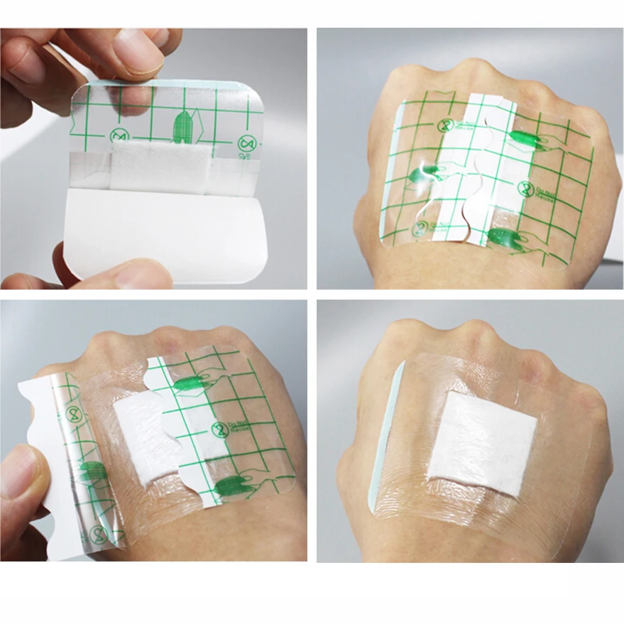 30 pcs 6X7cm Waterproof Wound Dressing Band-Aid Medical Transparent Sterile Tape Breathable Navel Paste Bath Band-aids Bandages
30 pcs 6X7cm Waterproof Wound Dressing Band-Aid Medical Transparent Sterile Tape Breathable Navel Paste Bath Band-aids Bandages