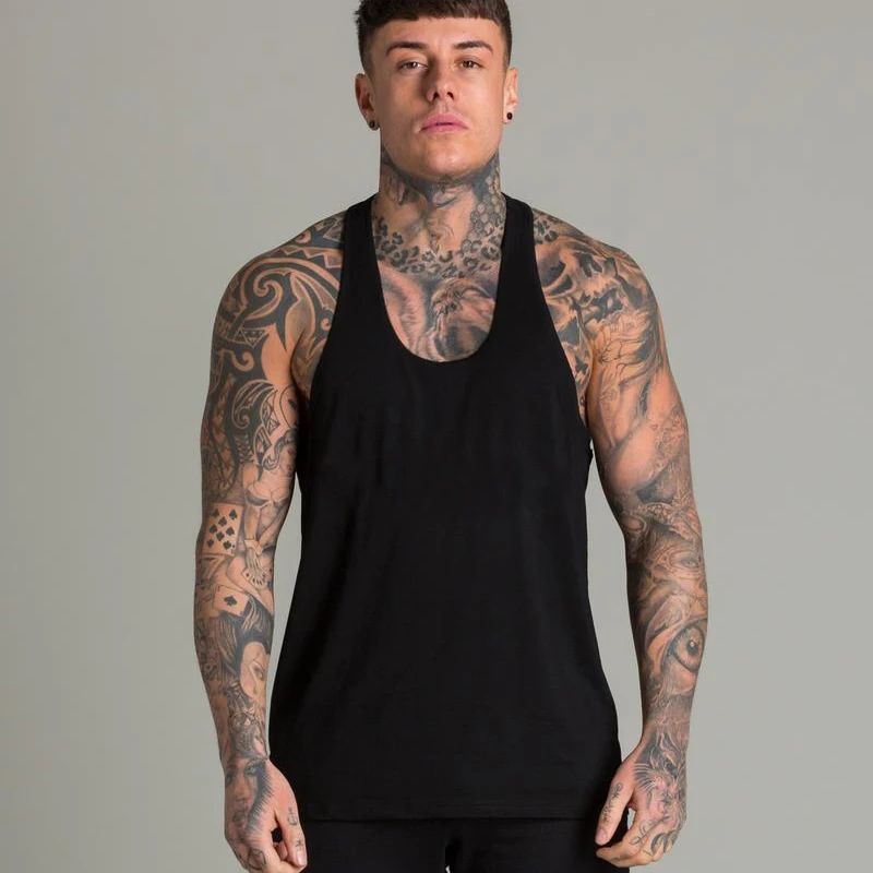 Muscleguys Brand Plain Clothing Fitness Tank Top Men Cotton Sleeveless Shirt Bodybuilding Vest Solid Tracksuits Muscle Clothes
Muscleguys Brand Plain Clothing Fitness Tank Top Men Cotton Sleeveless Shirt Bodybuilding Vest Solid Tracksuits Muscle Clothes