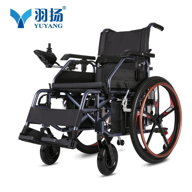 Новый продукт электрическая инвалидная коляска с легким питанием и двигателем 320