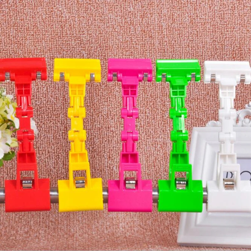 10pcs Fashion shop Promotion AD Clip OPP Plastic Peg Price Card Holder for Supermarket Mechanical Rotation Clips
10pcs Fashion shop Promotion AD Clip OPP Plastic Peg Price Card Holder for Supermarket Mechanical Rotation Clips