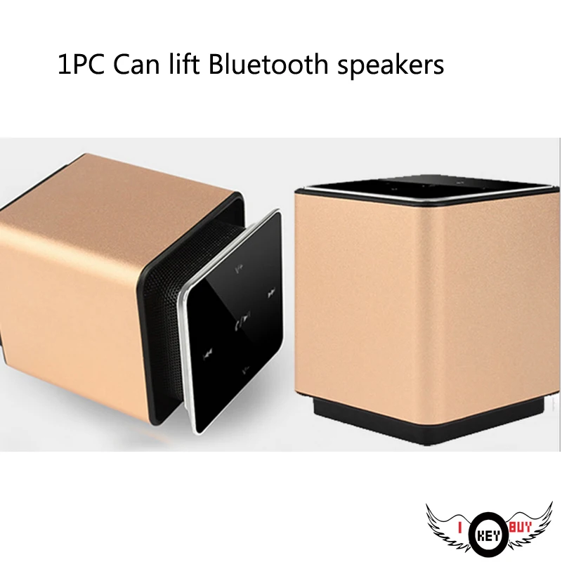 I Key Buy 1 шт. Высокое качество Лифт Мини Bluetooth динамик 2 канала открытый мини
