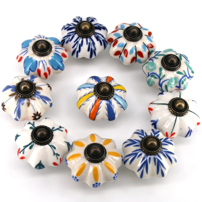 1x Various models hand-painted Drawer Knobs Ceramic Dresser Pulls Handles Kitchen Cabinet Door Knobs Pull Handle
1x Various models hand-painted Drawer Knobs Ceramic Dresser Pulls Handles Kitchen Cabinet Door Knobs Pull Handle