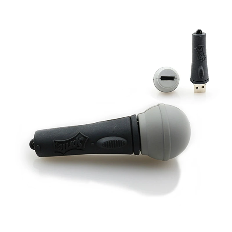 USB Flash Drive Classic Microphone 4G 8G 16G 32GB 64gb Mini Cute Pen Driver U Disk Memory Stick Flash PenDriver Gifts Usb 2.0
USB Flash Drive Classic Microphone 4G 8G 16G 32GB 64gb Mini Cute Pen Driver U Disk Memory Stick Flash PenDriver Gifts Usb 2.0