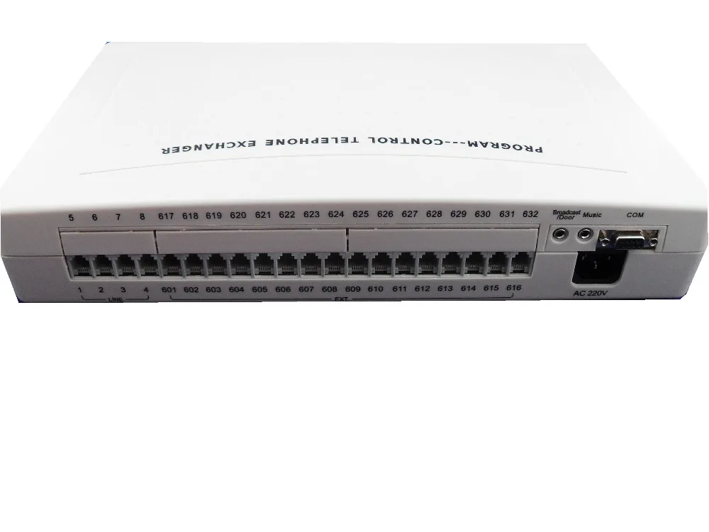 Китайский телефонный переключатель/PBX телефонная система фабрика VinTelecom CP416 PABX 4