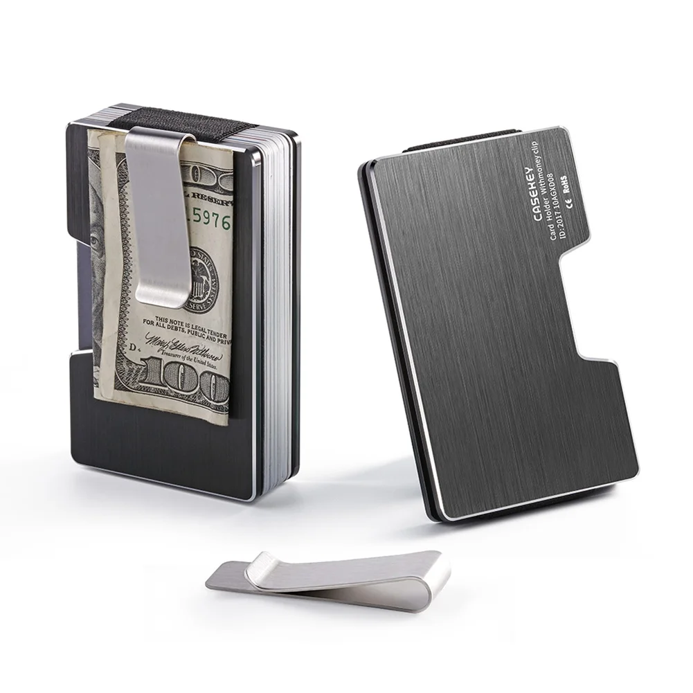 2019 New Men Aluminum Alloy Wallet Unisex Wallet Blocking Slim Cash Credit Card Holder Purse Male portefeuille homme
2019 New Men Aluminum Alloy Wallet Unisex Wallet Blocking Slim Cash Credit Card Holder Purse Male portefeuille homme