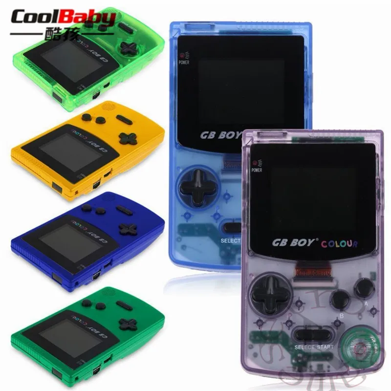 GB Boy Colour Color Handheld Game Player 2.7" Portable Classic Game Console Consoles With Backlit 66 Built-in Games
GB Boy Colour Color Handheld Game Player 2.7" Portable Classic Game Console Consoles With Backlit 66 Built-in Games