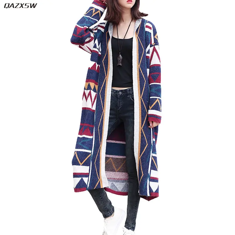Vintage Women Long Cardigans Autumn Spring Harajuku Korean Style Casual Loose Female Jacket Ladies Sweater Coat Clothes AC103
Vintage Women Long Cardigans Autumn Spring Harajuku Korean Style Casual Loose Female Jacket Ladies Sweater Coat Clothes AC103