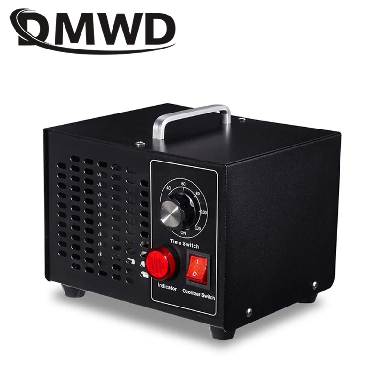 DMWD Ozone Generator Air Purifier Multifunction oxygen machine Water Sterilizer Sterilization Cleaner Ozonator Timing Deodorizer
DMWD Ozone Generator Air Purifier Multifunction oxygen machine Water Sterilizer Sterilization Cleaner Ozonator Timing Deodorizer