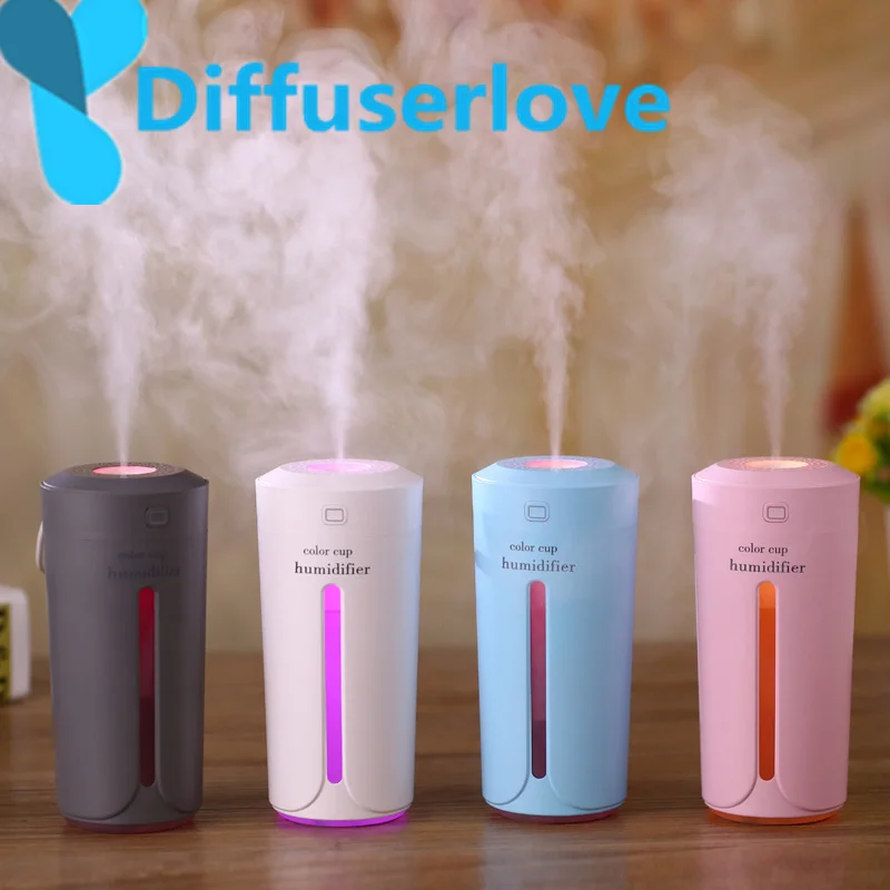 Diffuserlove 230 мл ультразвуковой увлажнитель воздуха диффузор эфирного масла