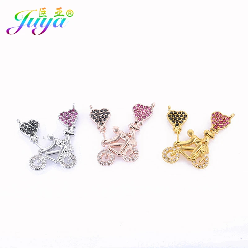 Couple Jewelry Supplies Micro Pave Zircon Lover Connector Pendants For Women Handmade Connect Choker Necklace DIY Making
Couple Jewelry Supplies Micro Pave Zircon Lover Connector Pendants For Women Handmade Connect Choker Necklace DIY Making
