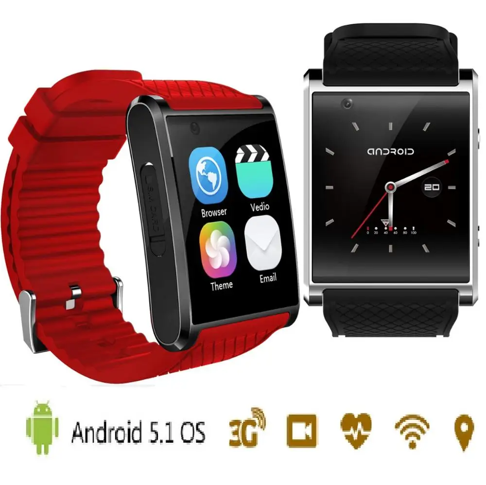 Смарт часы ELECTSHONG android 5 1 для Apple WiFi с шагомером камерой GPS мужские и женские xiaomi huawei