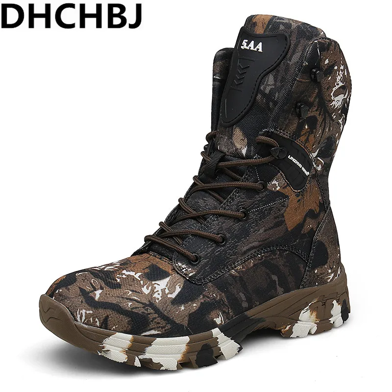 Tactical Boots Men Army Boots Men's Military High Camouflage Breathable Hiking Shoes Climbing Ankle Men Outdoor Hunting Boots
Tactical Boots Men Army Boots Men's Military High Camouflage Breathable Hiking Shoes Climbing Ankle Men Outdoor Hunting Boots