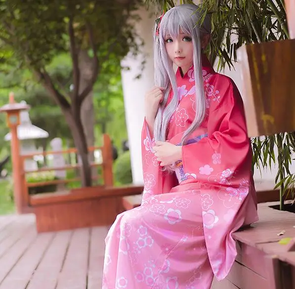 Косплей японское аниме эротические комиксы учитель Izumi Sagiri милое стильное кимоно с принтом Одежда
Косплей японское аниме эротические комиксы учитель Izumi Sagiri милое стильное кимоно с принтом Одежда