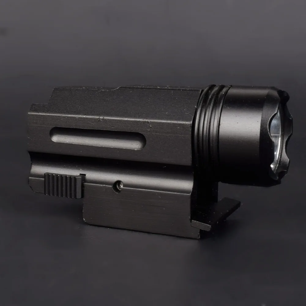 Страйкбольный мини-фонарь для пистолета QD Quick Detach Handgun фонарь светодиодный Ной