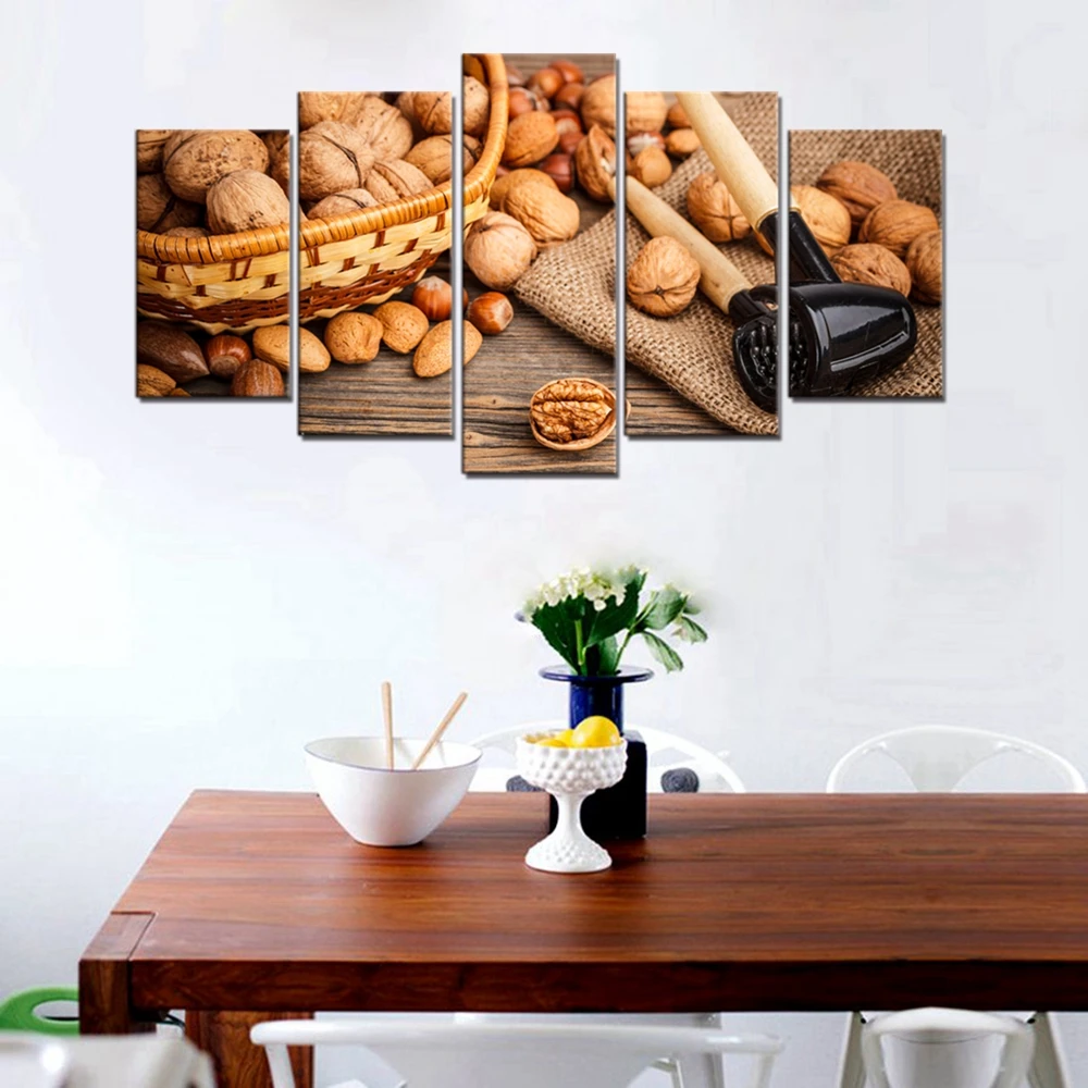 Walnut Cashew Kitchen Home Decorations Nut Still Life Artwork Canvas Painting for Living Room Wall Decor Wholesale Dropshipping
Walnut Cashew Kitchen Home Decorations Nut Still Life Artwork Canvas Painting for Living Room Wall Decor Wholesale Dropshipping