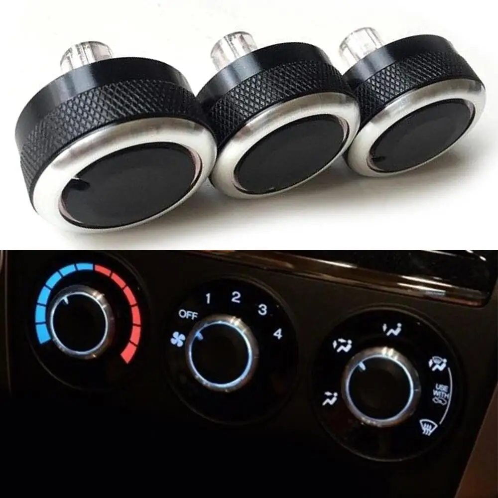 Car Styling Heat Control Knob Car Air Conditioning Knob AC Knob Aluminum Alloy Fit For Honda Old FIT 3Pcs Per Set Car Accessory
Car Styling Heat Control Knob Car Air Conditioning Knob AC Knob Aluminum Alloy Fit For Honda Old FIT 3Pcs Per Set Car Accessory