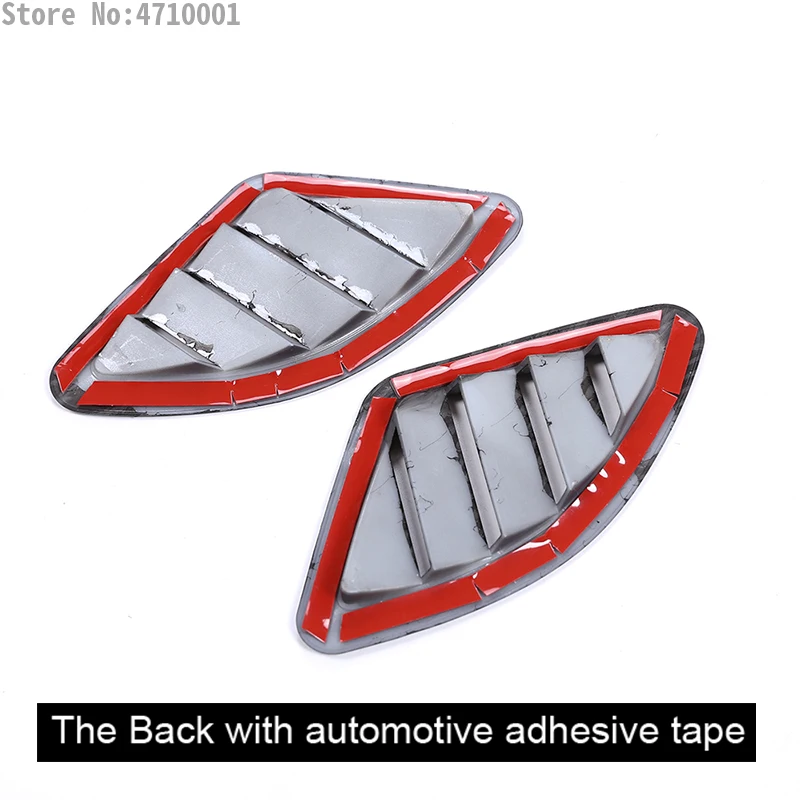 Carbon fiber Style ABS Chrome Car Dashboard Air Conditioning Outlet Vent Cover Trim For BMW X1 F48 2016-2018 X2 f47 2018
Carbon fiber Style ABS Chrome Car Dashboard Air Conditioning Outlet Vent Cover Trim For BMW X1 F48 2016-2018 X2 f47 2018