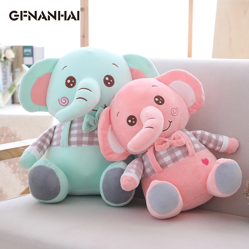 1pc 40/50cm Lovely Elephant Plush Toy kawaii Dressing Animal Dolls Stuffed Soft Toys Children Kids Christmas Birthday Gift
1pc 40/50cm Lovely Elephant Plush Toy kawaii Dressing Animal Dolls Stuffed Soft Toys Children Kids Christmas Birthday Gift