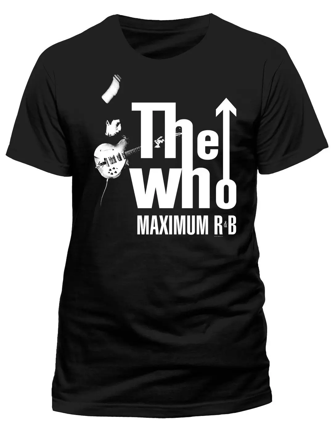 The Who 'Maximum R&B' (Black) T-Shirt - NEW & OFFICIAL! Funny O-Neck T shirt 2018 Fashion Short Sleeve
The Who 'Maximum R&B' (Black) T-Shirt - NEW & OFFICIAL! Funny O-Neck T shirt 2018 Fashion Short Sleeve