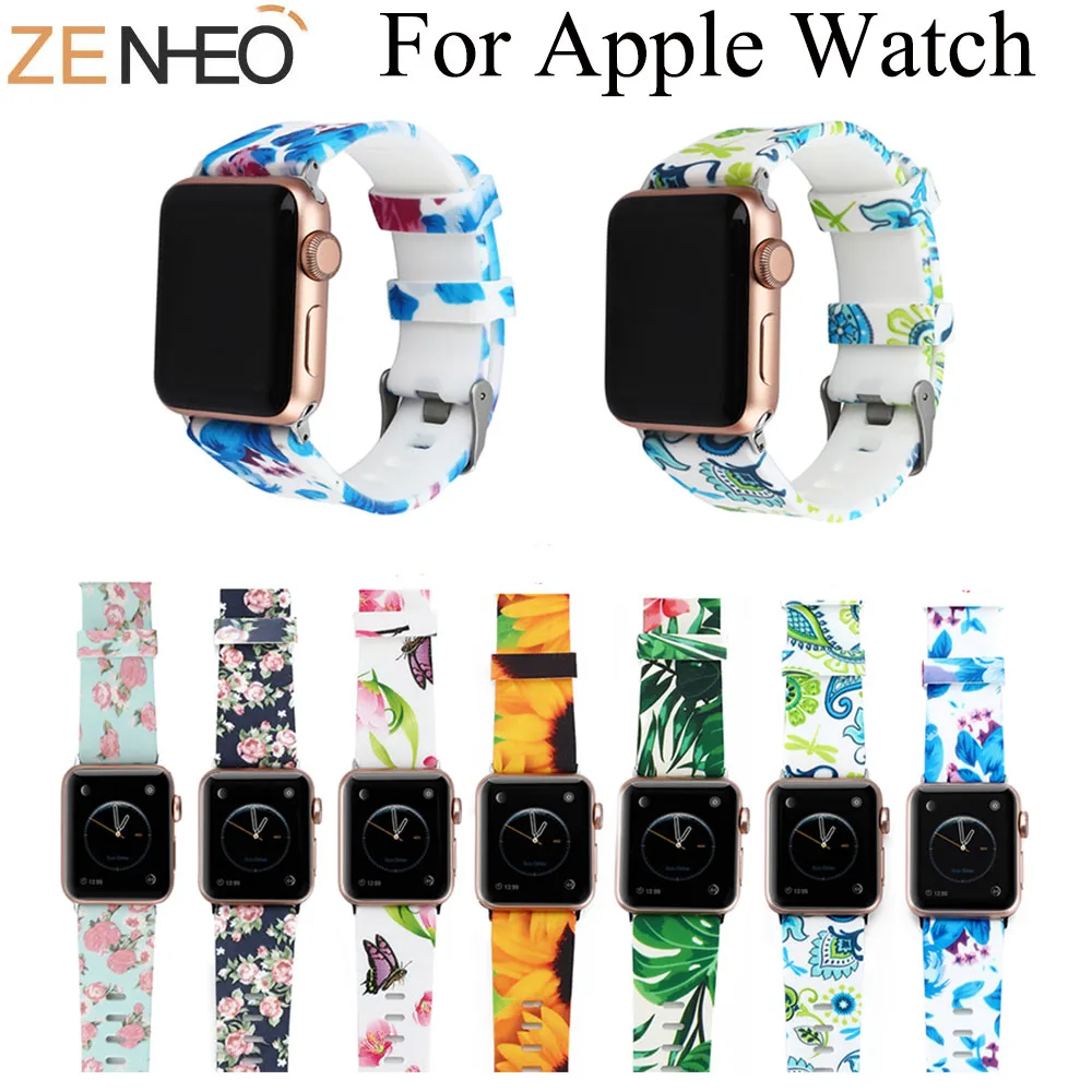 Silicone strap for Apple Watch Band 42mm Bracelet 40mm 44mm for Apple Watch Strap For iwatch band 4/3/2 1 38MM Sport Wristbands
Silicone strap for Apple Watch Band 42mm Bracelet 40mm 44mm for Apple Watch Strap For iwatch band 4/3/2 1 38MM Sport Wristbands