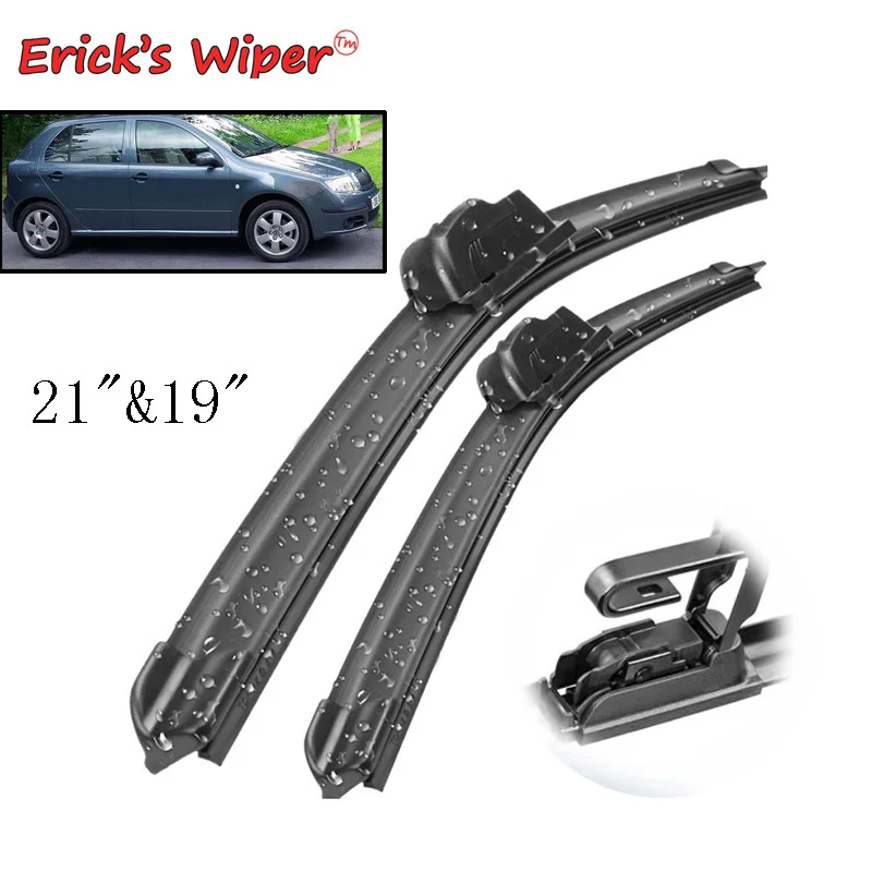 Erick's Wiper Front Wiper Blades For Skoda Fabia 6Y 1999 - 2007 Windshield Windscreen Front Window 21"+19"
Erick's Wiper Front Wiper Blades For Skoda Fabia 6Y 1999 - 2007 Windshield Windscreen Front Window 21"+19"