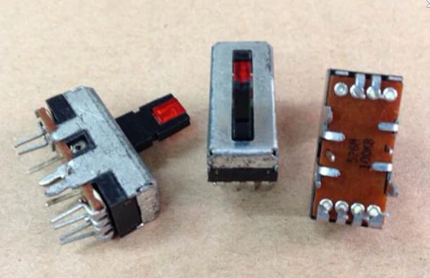2 cm straight slide potentiometer B100K with a single light with the midpoint free shippping
2 cm straight slide potentiometer B100K with a single light with the midpoint free shippping