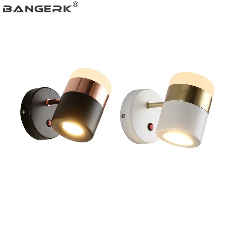 Nordic Design Rotating LED Wall Lights For Home Decor Loft Sconce Iron Modern Bedside Wall Lamp Lighting Fixtures Luminaire
Nordic Design Rotating LED Wall Lights For Home Decor Loft Sconce Iron Modern Bedside Wall Lamp Lighting Fixtures Luminaire