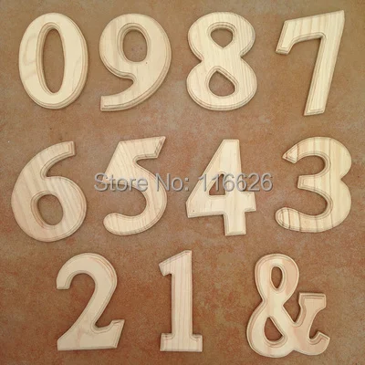 Home wall decorating wood numbers engraving natural woodcraft height 15cm 4pcs/lot
Home wall decorating wood numbers engraving natural woodcraft height 15cm 4pcs/lot