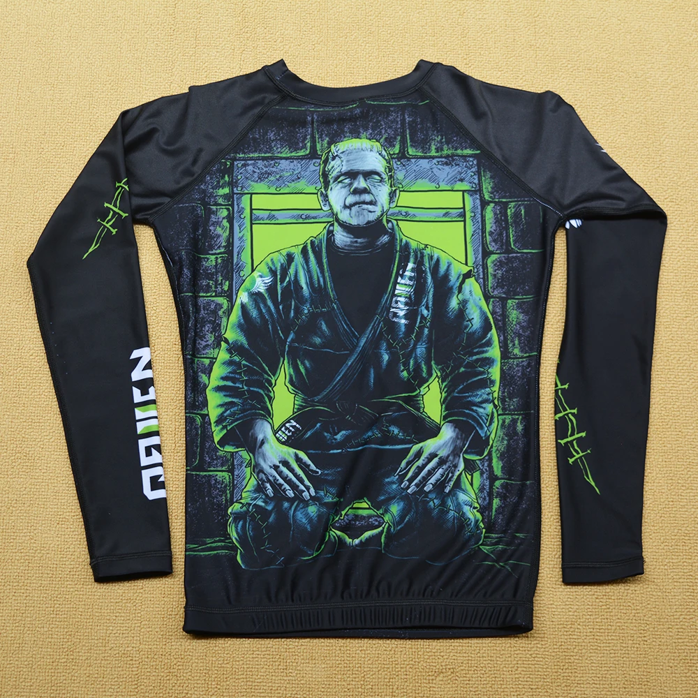 Мужская дышащая майка для фитнеса Sanda Gi MMA занятий боксом баскетбольные майки
