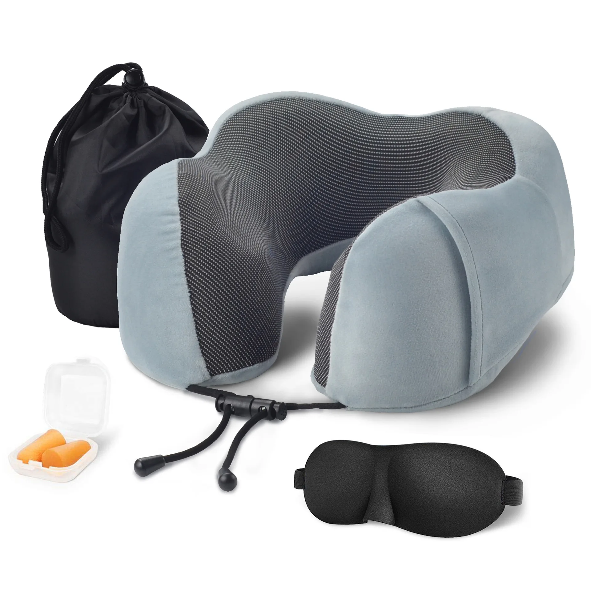 Hunp Memory Cotton Slow Rebound U-shaped Pillow Storage U-shaped Neck Pillow Aircraft Travel Pillow Cervical Neck Protector
Hunp Memory Cotton Slow Rebound U-shaped Pillow Storage U-shaped Neck Pillow Aircraft Travel Pillow Cervical Neck Protector