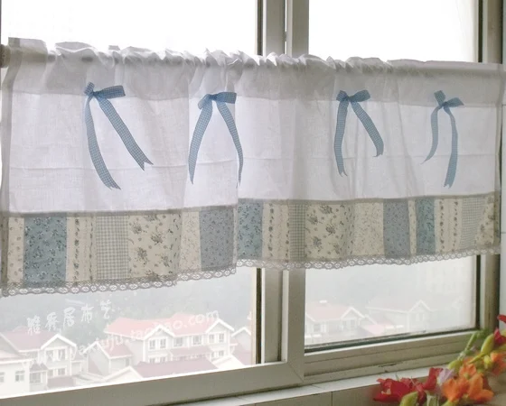 Free shipping Lace bow beautiful coffee short curtain kitchen curtains for living room bedroom 40*145CM customized
Free shipping Lace bow beautiful coffee short curtain kitchen curtains for living room bedroom 40*145CM customized