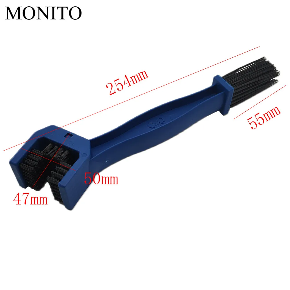 Инструмент для обслуживания цепи мотоцикла/велосипеда щетка чистки велосипеда