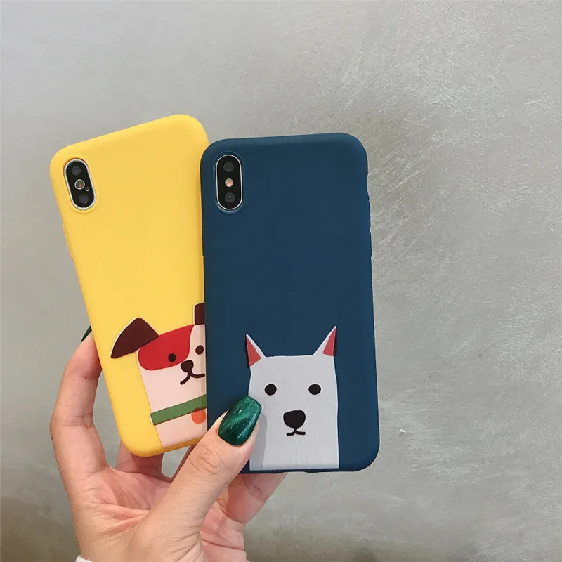 Мягкий силиконовый матовый чехол для iPhone 7 X XS MAX XR 8 6 6s Plus|Бамперы| |