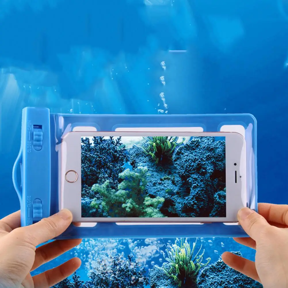 TWISTER.CK Waterproof Bag Case for Phone Luminous PVC Swimming Bags Underwater Phone Case
TWISTER.CK Waterproof Bag Case for Phone Luminous PVC Swimming Bags Underwater Phone Case