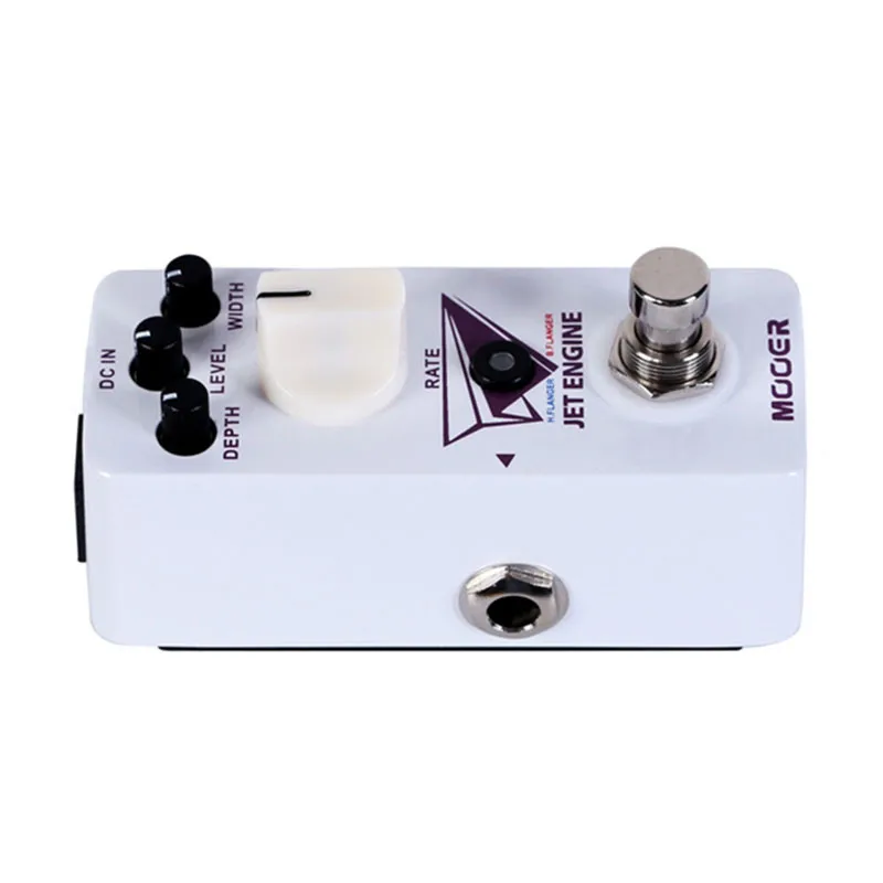 MOOER Jet Engine Digital multi-frequency Flanger Two different Flanger modes Tap Tempo functionality White
MOOER Jet Engine Digital multi-frequency Flanger Two different Flanger modes Tap Tempo functionality White