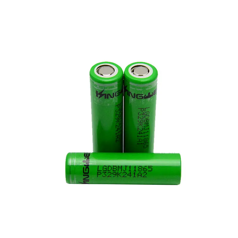 KingWei High Capacity 18650 3500mAh Li-ion Battery For LG MJ1 3.7v Rechargeable Lithium Batteries
KingWei High Capacity 18650 3500mAh Li-ion Battery For LG MJ1 3.7v Rechargeable Lithium Batteries