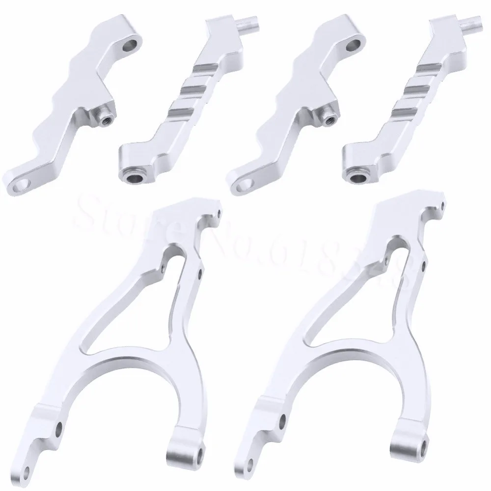 Aluminum Rear Shock Tower Set Brace Post Mount Holder For 1/5 HPI Baja 5B 5SC 5T 5R SS 85438 Upgrade Parts Replacement
Aluminum Rear Shock Tower Set Brace Post Mount Holder For 1/5 HPI Baja 5B 5SC 5T 5R SS 85438 Upgrade Parts Replacement