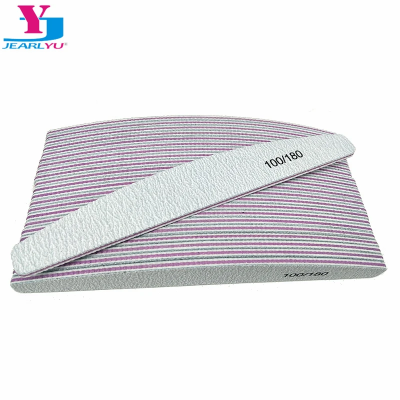 25pcs Plastic Nail Files For Manicure 100/180 Strong Thick Sandpaper Sanding Nails File Buffs Buffing Grey Boat Nail Care Tool
25pcs Plastic Nail Files For Manicure 100/180 Strong Thick Sandpaper Sanding Nails File Buffs Buffing Grey Boat Nail Care Tool