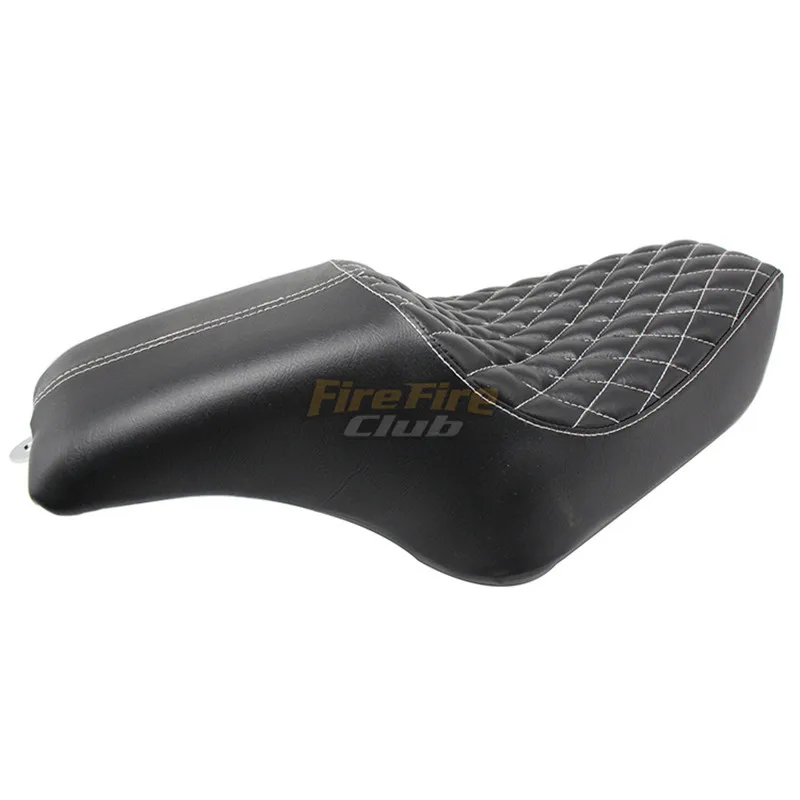 For Harley Sportster XL883 1200 X48 2004-2016 Black Motorcycle Driver Front Rear Passenger Seat Two Up Seat
For Harley Sportster XL883 1200 X48 2004-2016 Black Motorcycle Driver Front Rear Passenger Seat Two Up Seat