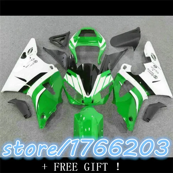 white green Motorcycle ABS Plastic Blue Bodywork Fairing Kit Set For Yamaha YZFR1 YZF-R1 YZF R1 2000-2001 00 01
white green Motorcycle ABS Plastic Blue Bodywork Fairing Kit Set For Yamaha YZFR1 YZF-R1 YZF R1 2000-2001 00 01