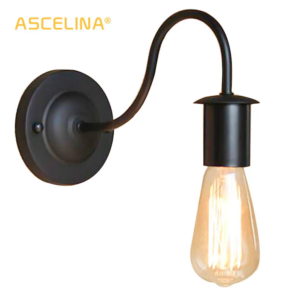 ASCELINA American Loft Retro Pastoral Creative Retro Simple Installation Wall Lamp Stairway Aisle Decorative Lights Wrought Iron
ASCELINA American Loft Retro Pastoral Creative Retro Simple Installation Wall Lamp Stairway Aisle Decorative Lights Wrought Iron