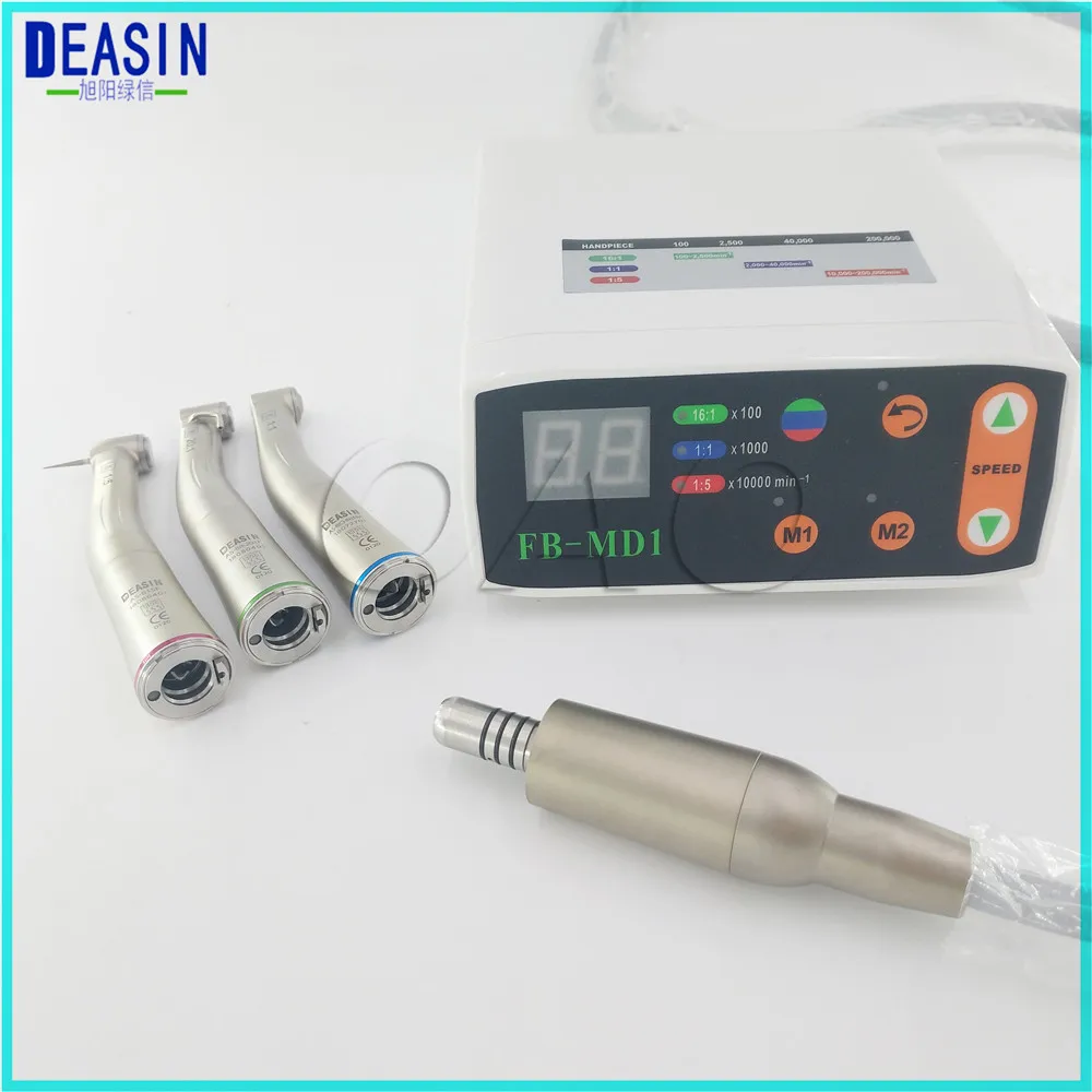Dentist excellect kit Electric Micro motor dental LED Brushless Mini micromotor with 1:1 1:5 20:1 LED contra angle handpiece
Dentist excellect kit Electric Micro motor dental LED Brushless Mini micromotor with 1:1 1:5 20:1 LED contra angle handpiece