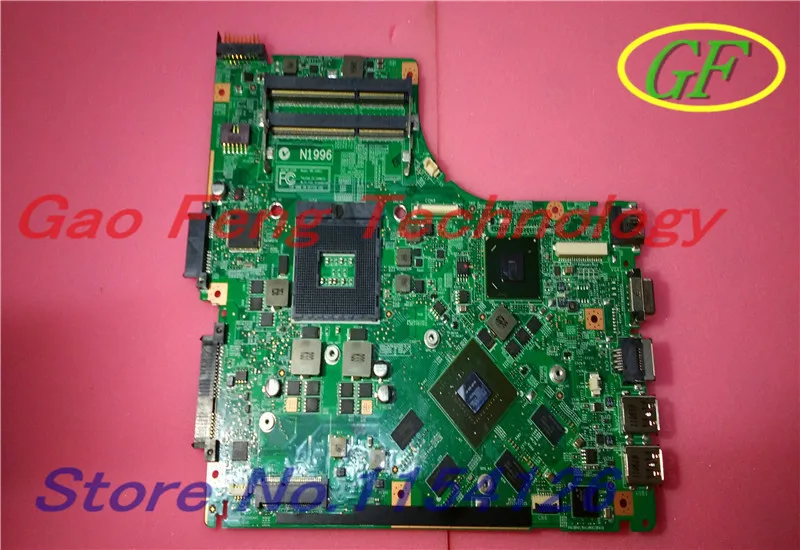 Материнская плата для ноутбука MSI CX40 MS-14911 HM65 DDR3 неинтегрированная DDR3 100% протестирована ОК
Материнская плата для ноутбука MSI CX40 MS-14911 HM65 DDR3 неинтегрированная DDR3 100% протестирована ОК