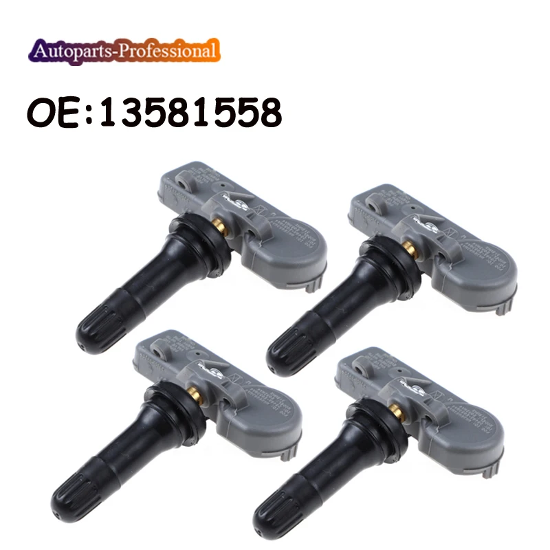 4 шт./лот для Buick Cadillac Chevrolet GMC 13581558 датчик контроля давления в шинах TPMS датчик 315 МГц автомобильные аксессуары
4 шт./лот для Buick Cadillac Chevrolet GMC 13581558 датчик контроля давления в шинах TPMS датчик 315 МГц автомобильные аксессуары