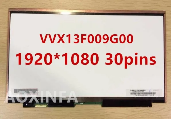 Оригинальная сменная ЖК-панель для Vaio Vaip Pro 13, VVX13F009G00 VVX13F009G10 (30pin)1920*1080, светодиодный дисплей, матрица
Оригинальная сменная ЖК-панель для Vaio Vaip Pro 13, VVX13F009G00 VVX13F009G10 (30pin)1920*1080, светодиодный дисплей, матрица